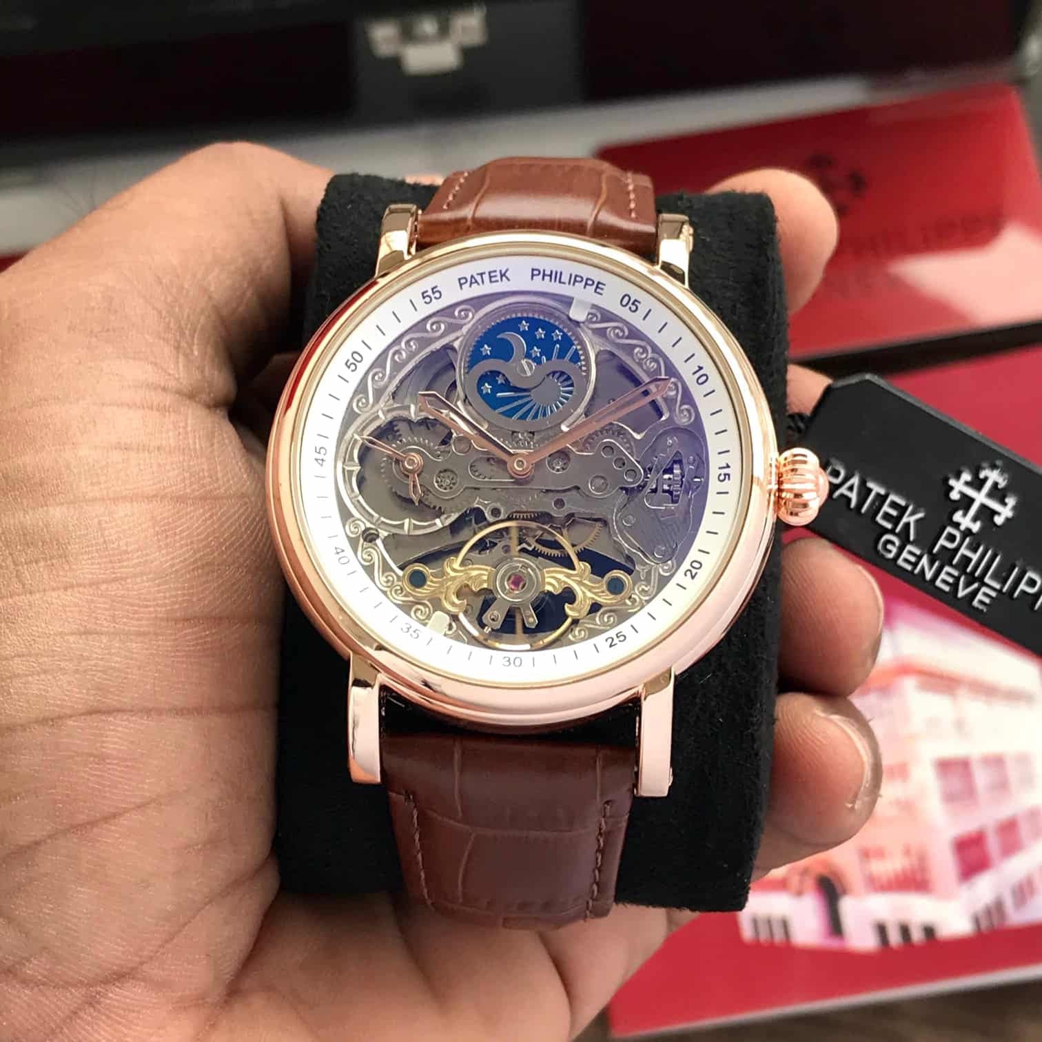 Patek Philippe Skeleton Dial
