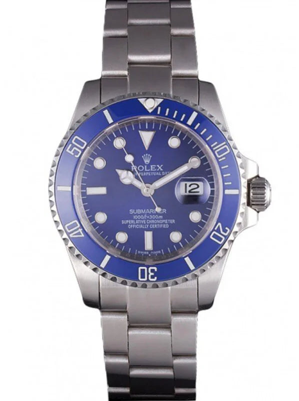 Superclone Rolex Submariner Blue Dial SRL50