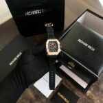 Richard Mille RM011-FM Rose Gold Black Dial SuperClone