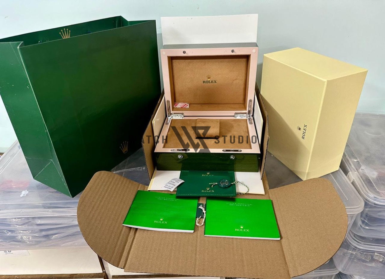 Rolex Premium Orijinal Saat Kutusu