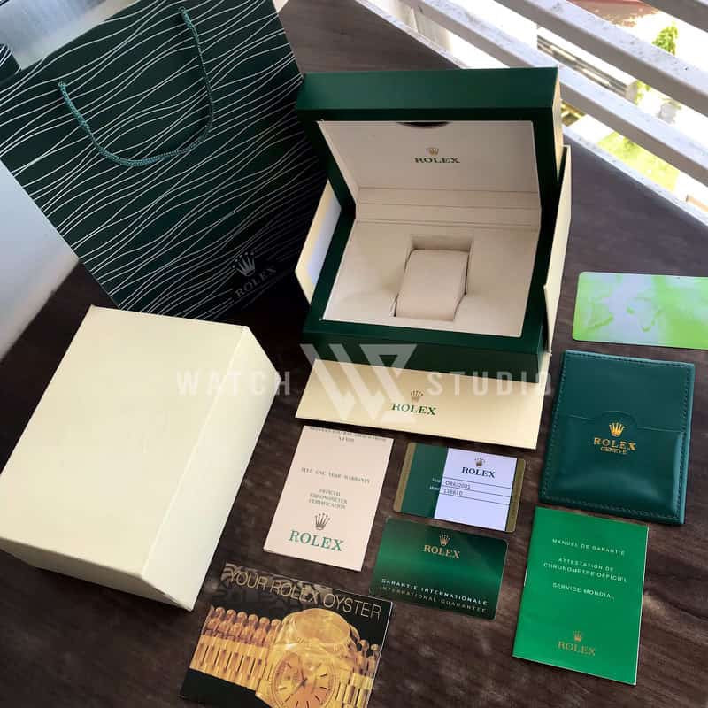 Rolex Orijinal Saat Kutusu