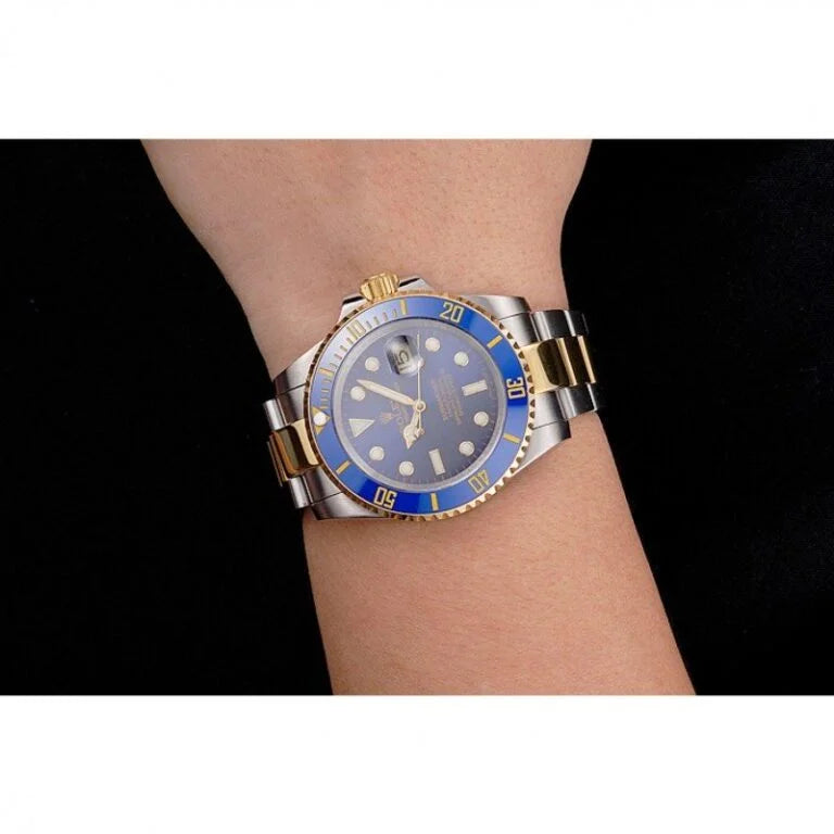 Superclone Rolex Submariner Blue Dial PR16233B