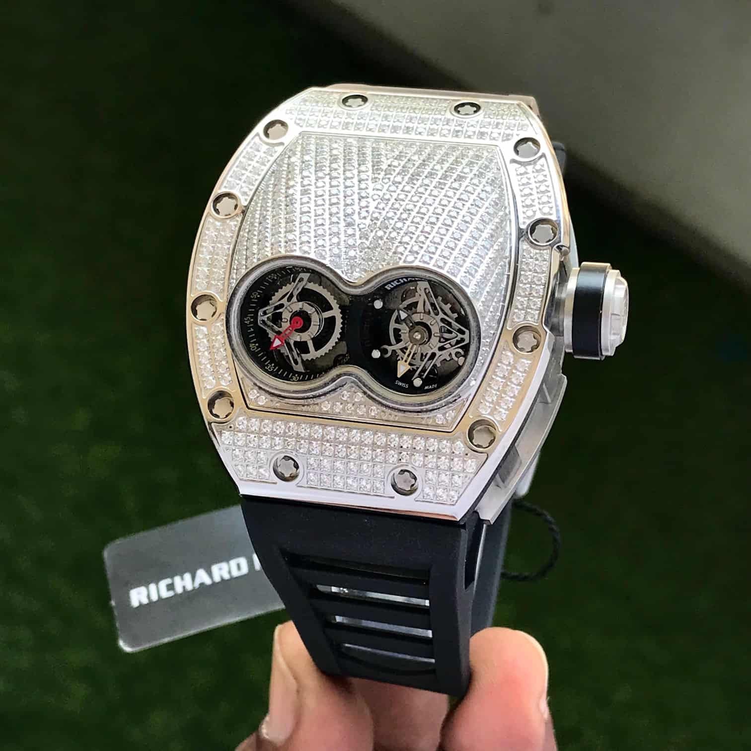 Richard Mille Premium Tourbillon SuperClone (Swiss Made)