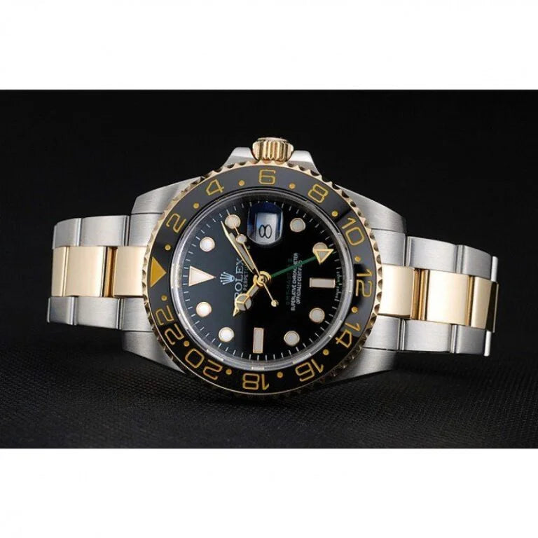 Superclone Rolex GMT-Master II Black Dial 80295