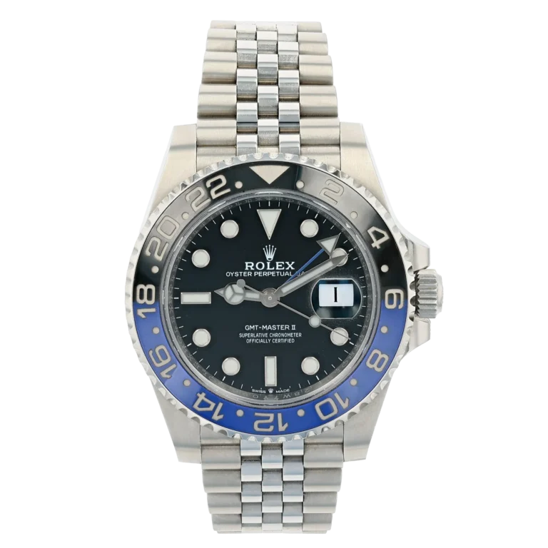 Superclone Rolex GMT-Master II Black Dial 126710BLNR “Batgirl”