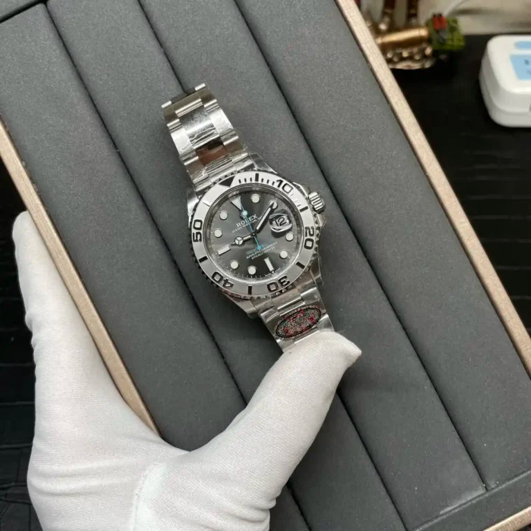 Superclone Rolex Yacht-Master Rhodium Dial 126622