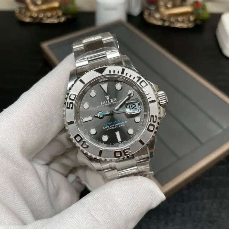Superclone Rolex Yacht-Master Rhodium Dial 126622