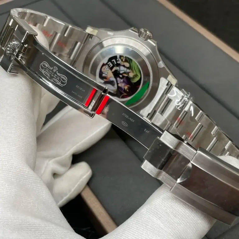 Superclone Rolex Yacht-Master Rhodium Dial 126622