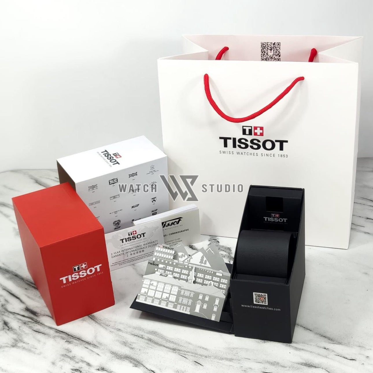 Tissot Orijinal Saat Kutusu