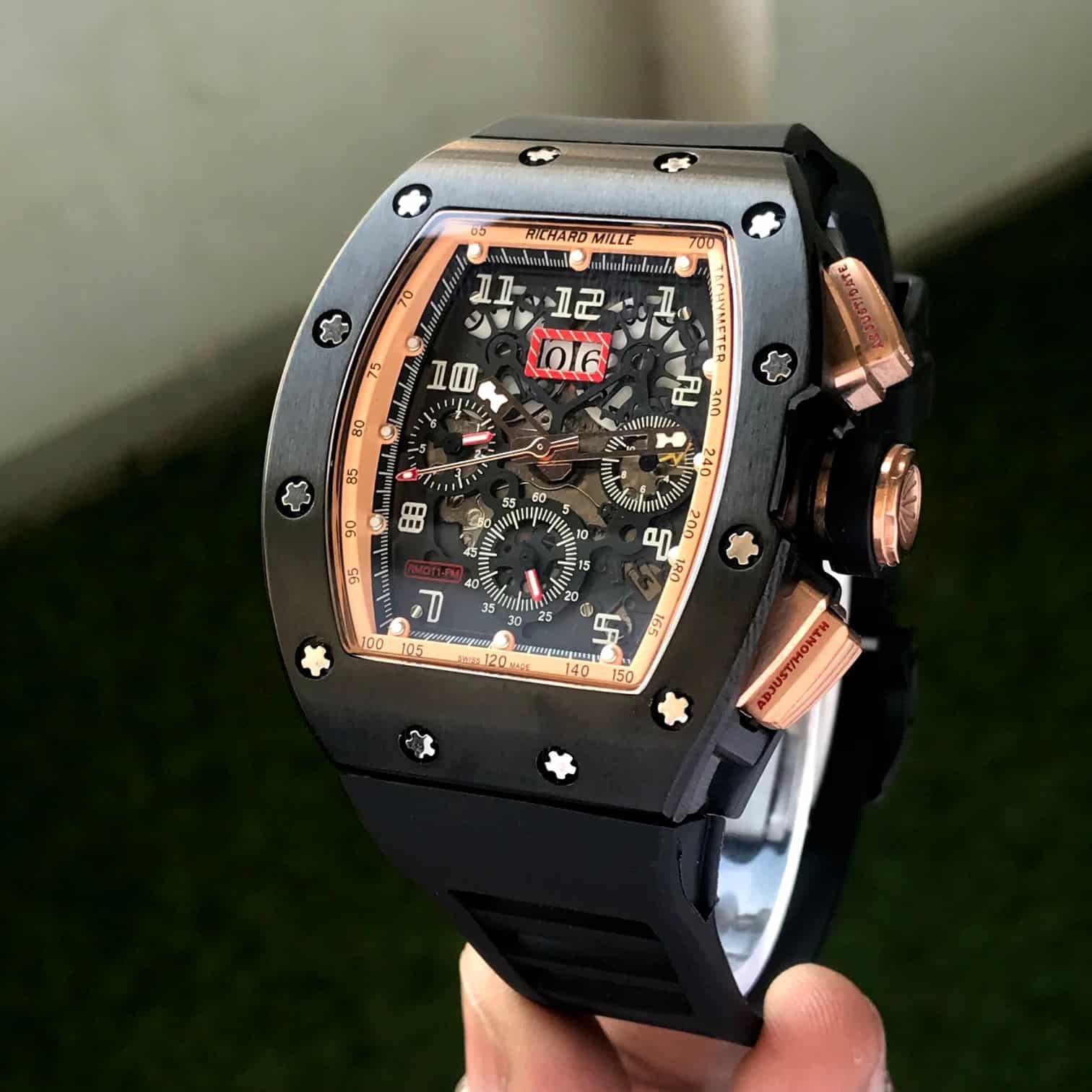 Richard Mille RM011-FM Swiss Automatic Premium SuperClone