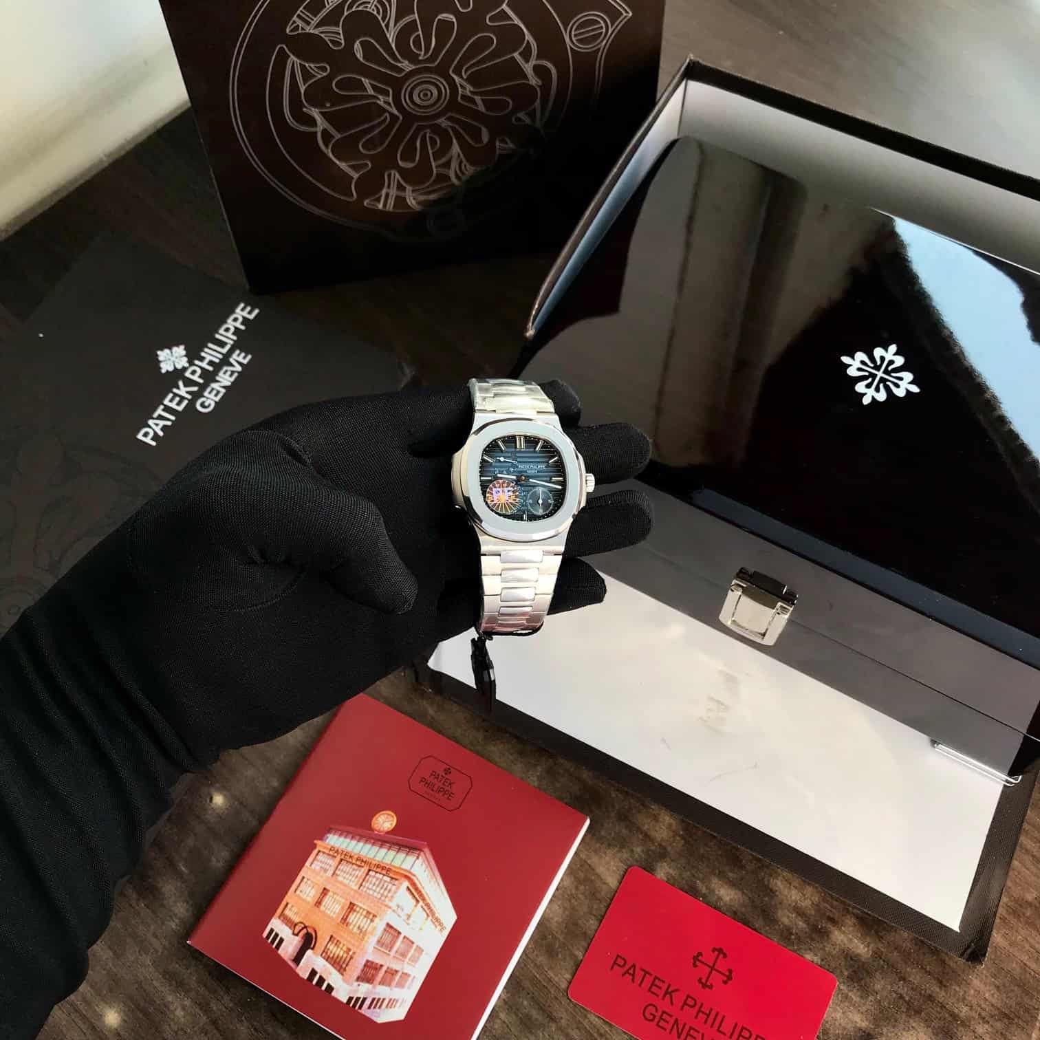 Patek Philippe Nautilus Moon Phase 5712 Swiss ETA Superclone
