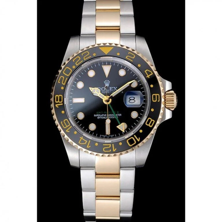 Superclone Rolex GMT-Master II Black Dial 80295