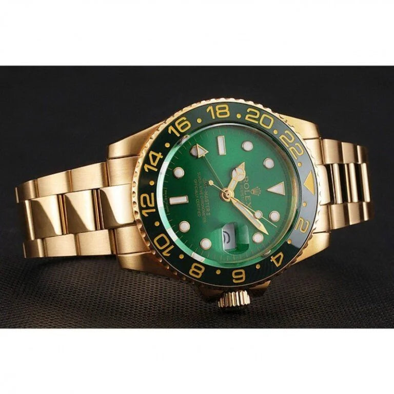 Superclone Rolex GMT-Master II Green Dial 116718LN