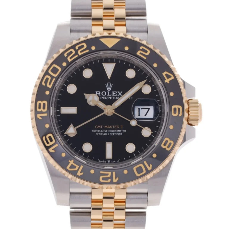 Superclone Rolex GMT-Master II Black Dial “Zombie” 126713GRNR