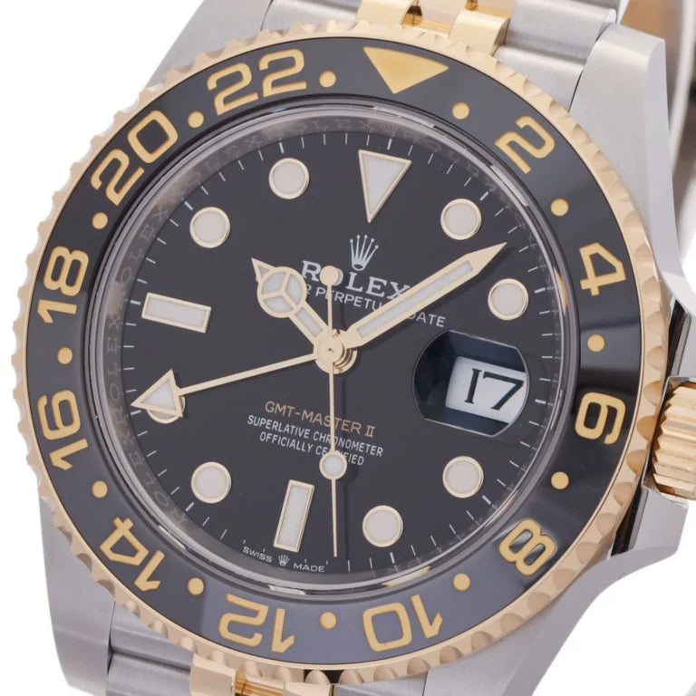 Superclone Rolex GMT-Master II Black Dial “Zombie” 126713GRNR