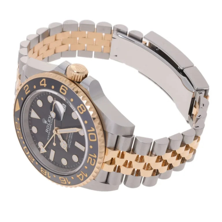 Superclone Rolex GMT-Master II Black Dial “Zombie” 126713GRNR