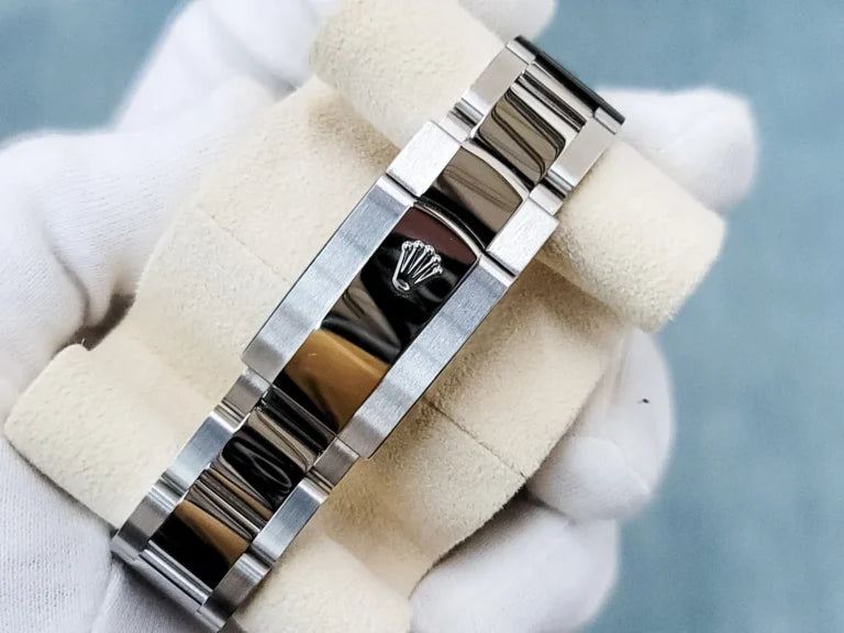 Superclone Rolex Datejust Rhodium Dial 126300 “Wimbledon” Oyster 41 mm