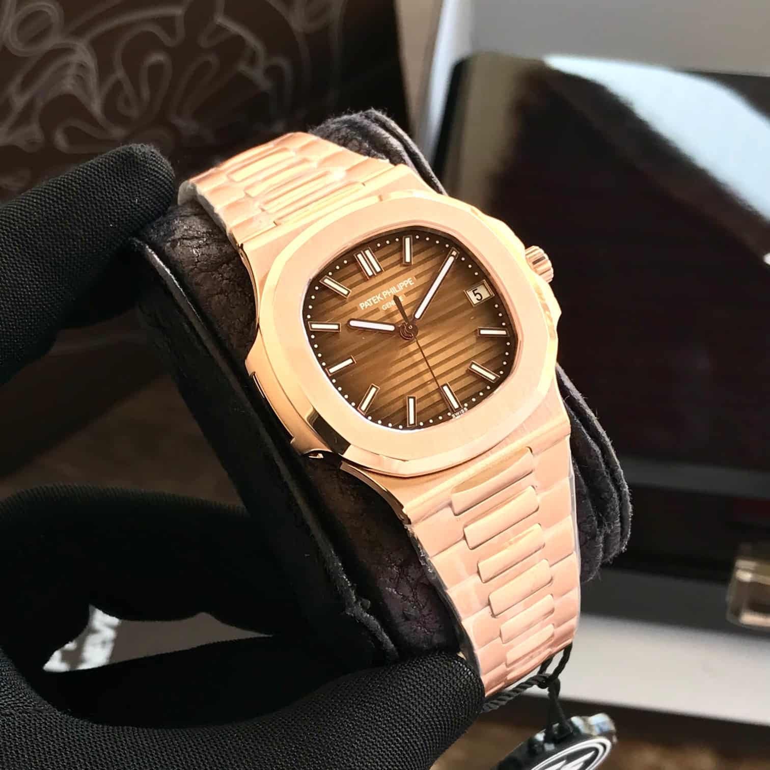 Patek Philippe Nautilus 5711/1R Rosegold 1:1 Swiss ETA Superclone