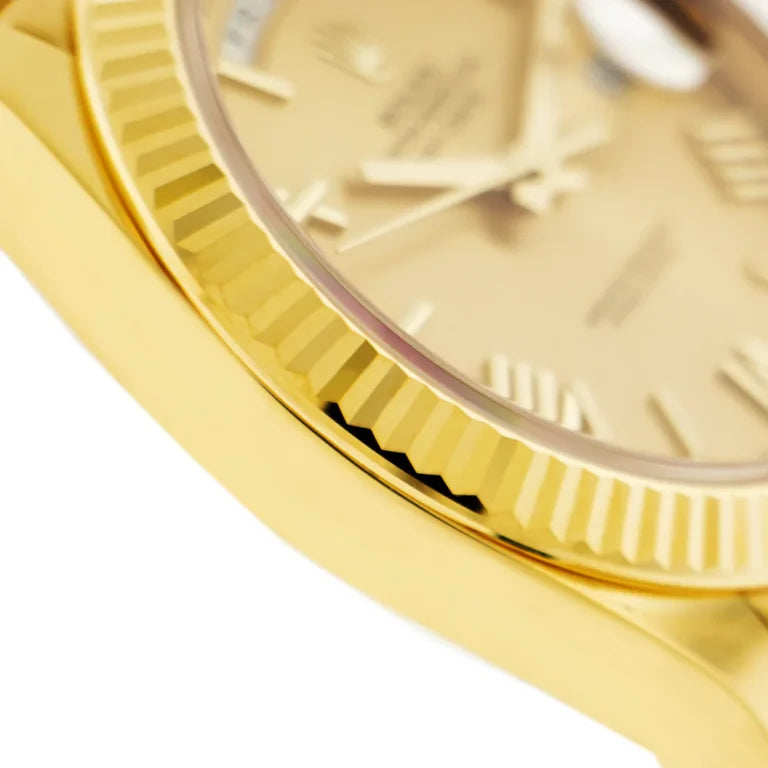 Superclone Rolex Day-Date Roman Champagne Dial 228238 40 mm