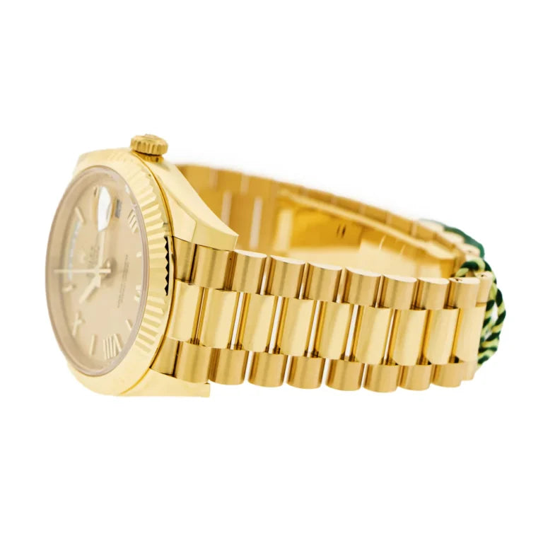 Superclone Rolex Day-Date Roman Champagne Dial 228238 40 mm