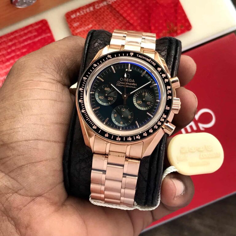 Omega Moonwatch Professional Co‑Axial Master Chronometer Chronograph 42 mm Swiss ETA Automatic Men’s Watch