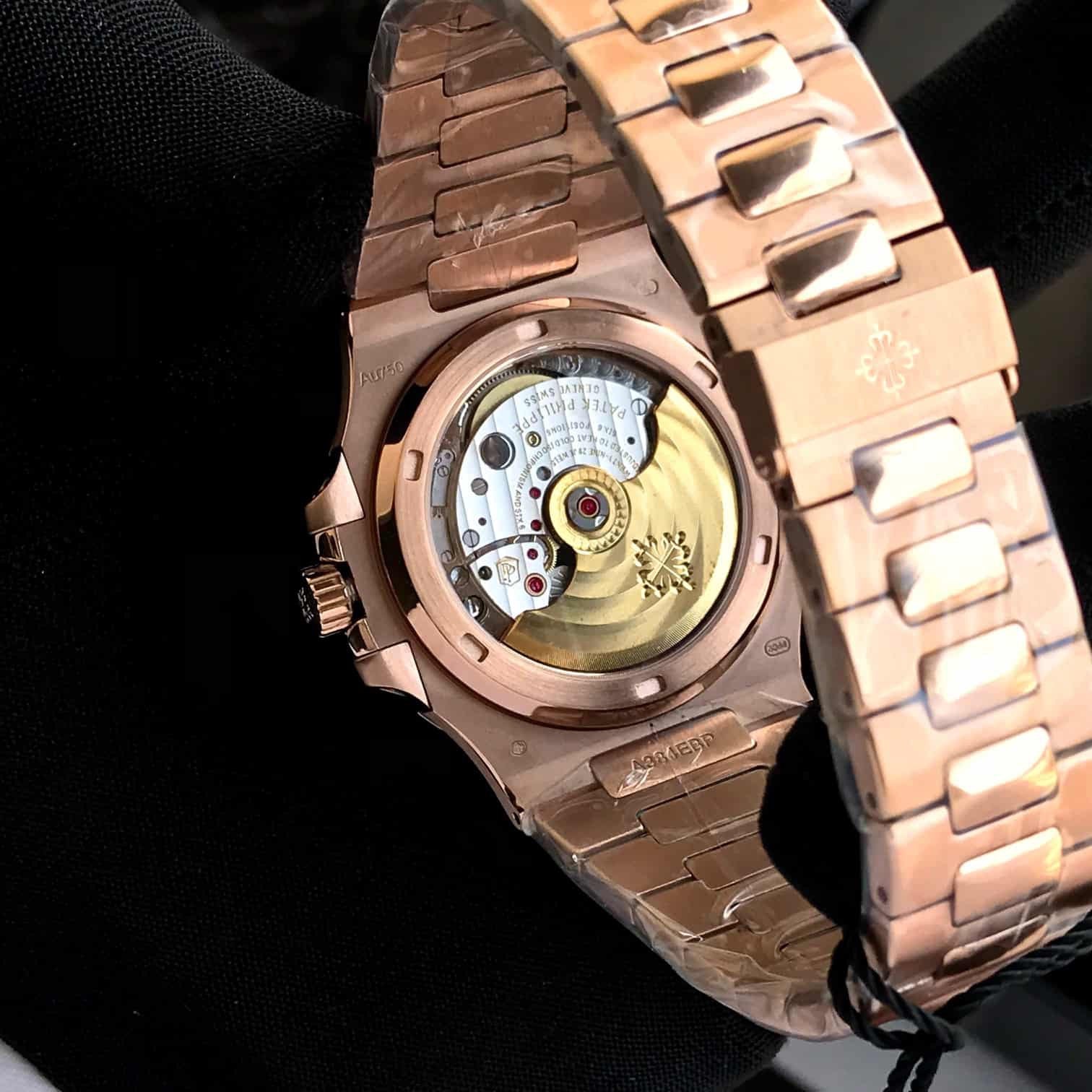 Patek Philippe Nautilus 5711/1R Rosegold 1:1 Swiss ETA Superclone