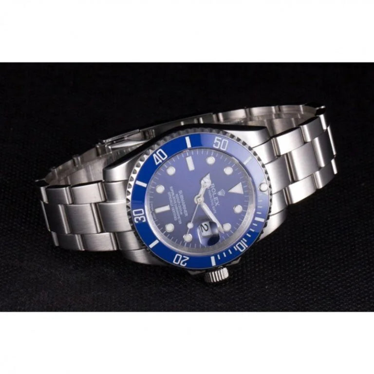 Superclone Rolex Submariner Blue Dial SRL50