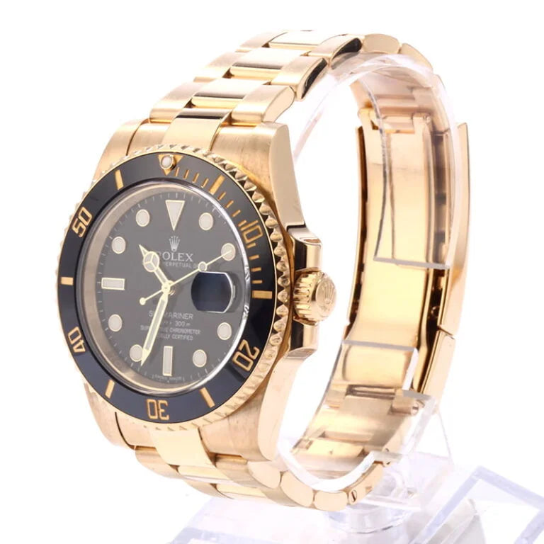 Superclone Rolex Submariner Black Dial 116618LN