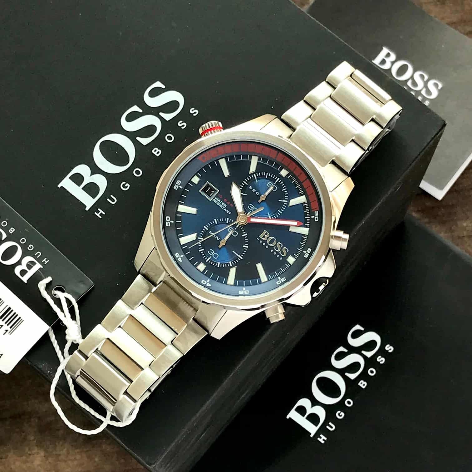Hugo Boss Globetrotter 1513823 Men’s Multi-Function Watch