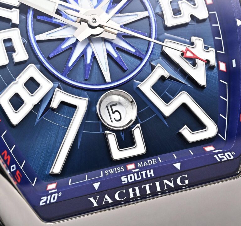 Franck Muller Vanguard Yachting Swiss ETA Superclone