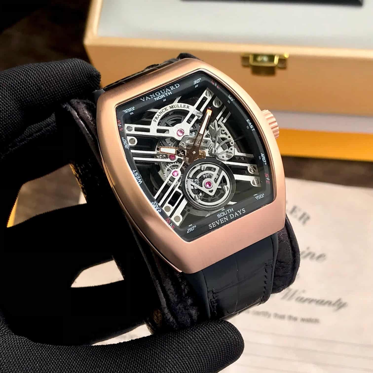 Franck Muller Vanguard Swiss ETA Superclone