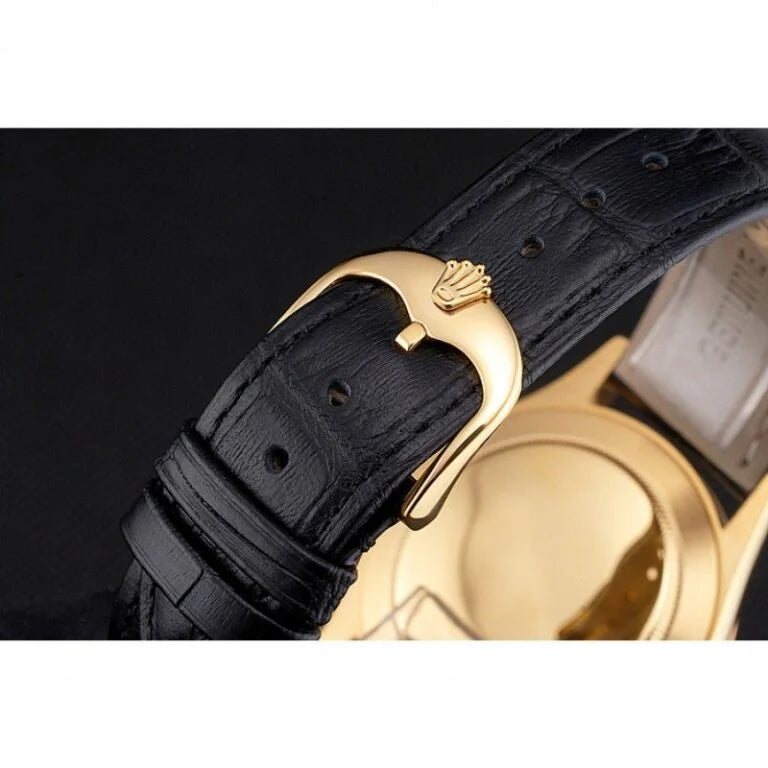 Superclone Rolex Cellini Black Dial REP016814