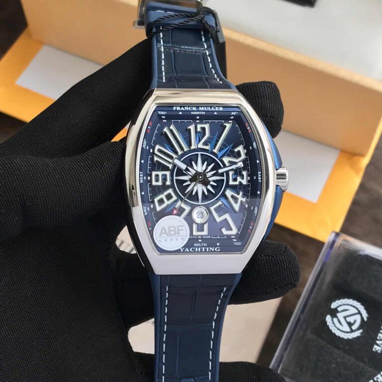 Franck Muller Vanguard Yachting Swiss ETA Superclone