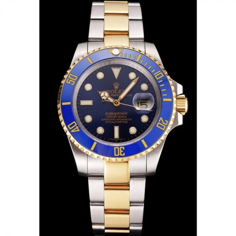 Superclone Rolex Submariner Blue Dial PR16233B