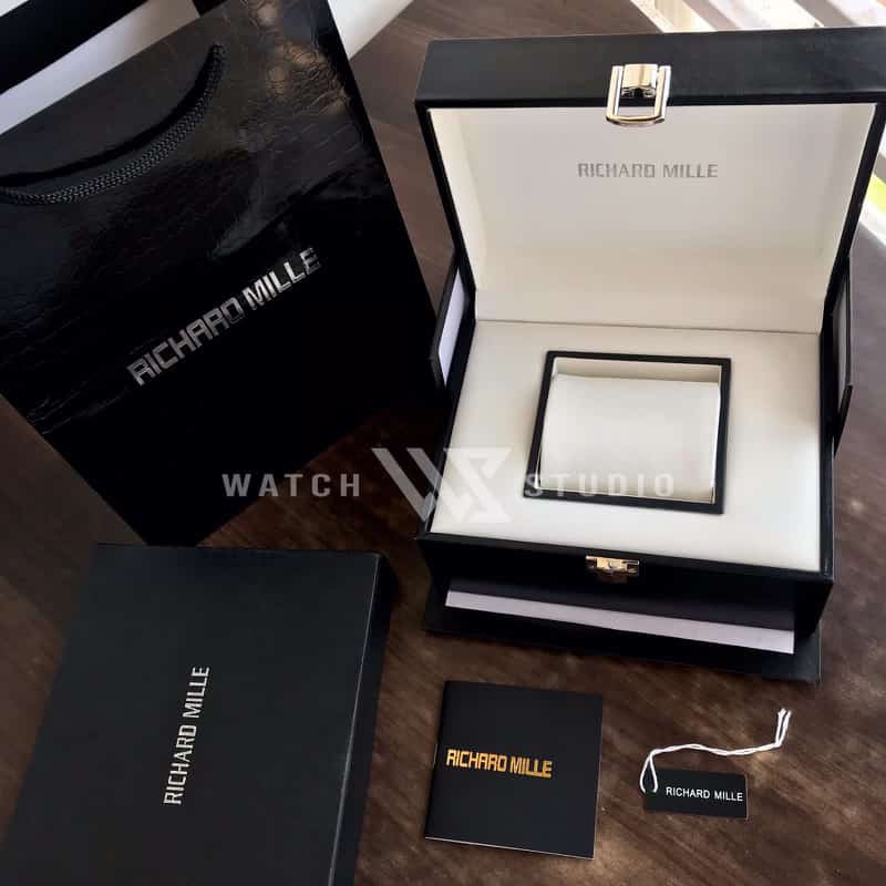 Richard Mille Orijinal Saat Kutusu