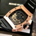 Richard Mille RM011-FM Rose Gold Black Dial SuperClone