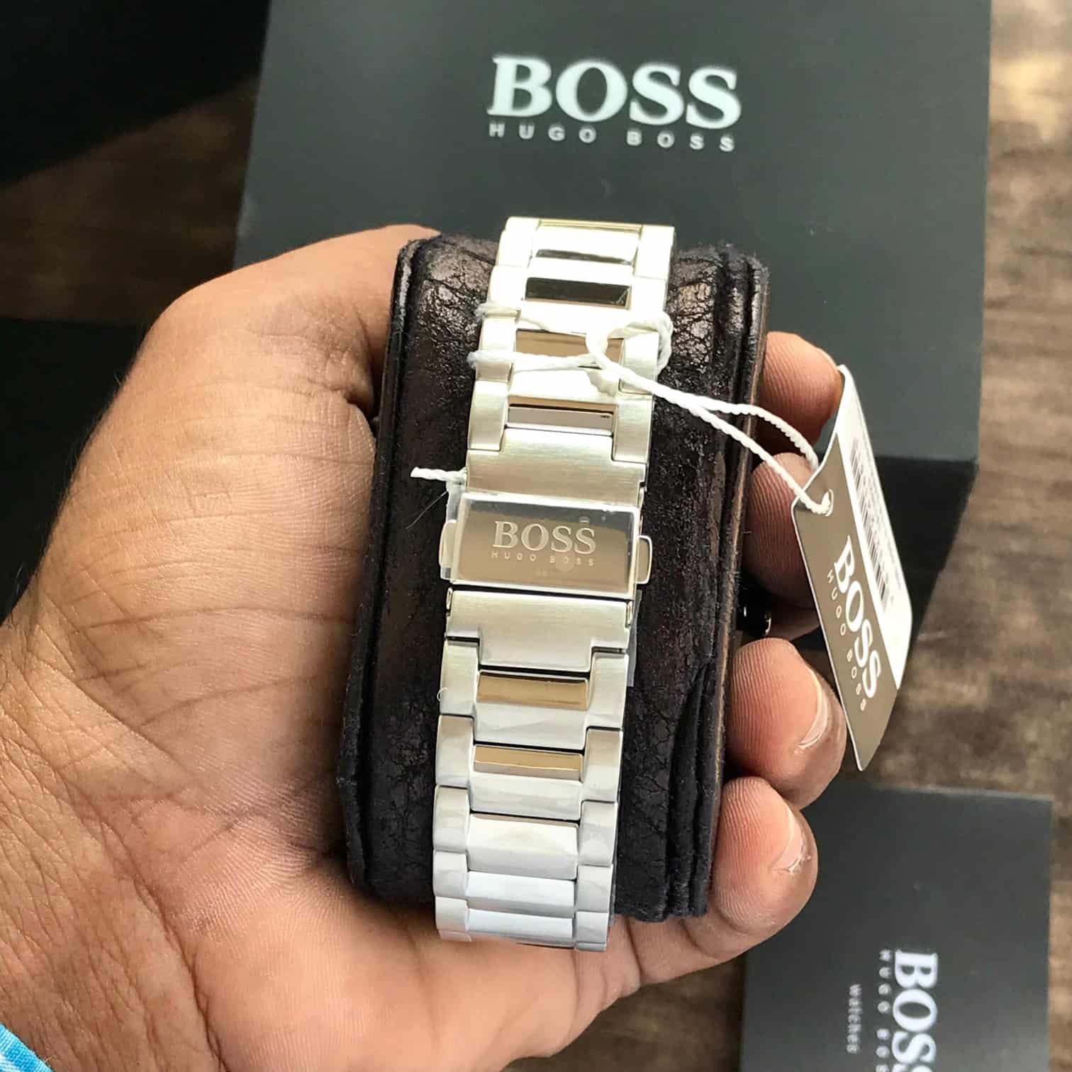 Hugo Boss Globetrotter 1513823 Men’s Multi-Function Watch