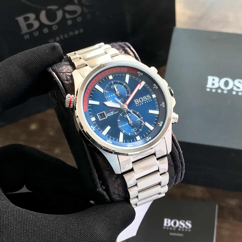 Hugo Boss Globetrotter 1513823 Men’s Multi-Function Watch