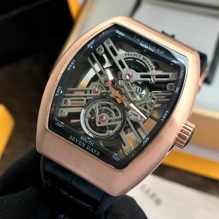 Franck Muller Vanguard Swiss ETA Superclone