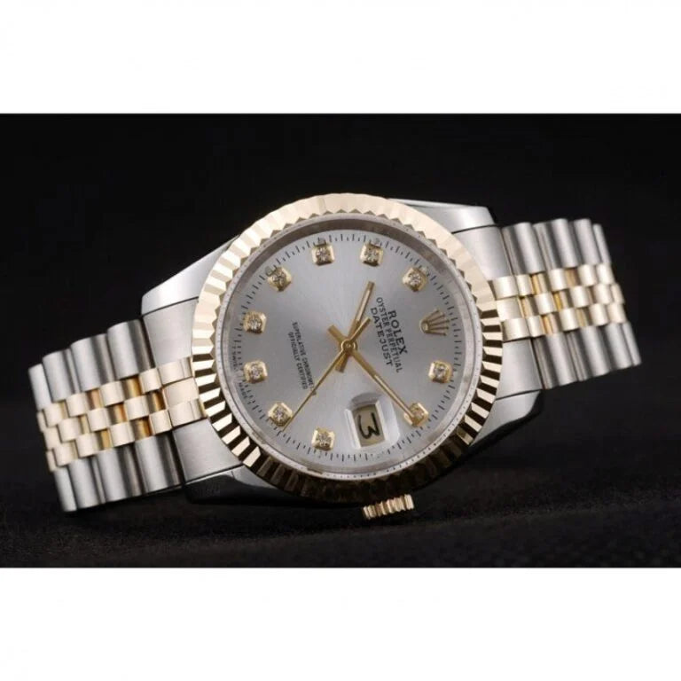 Superclone Rolex Datejust White Dial SRL10 36 mm