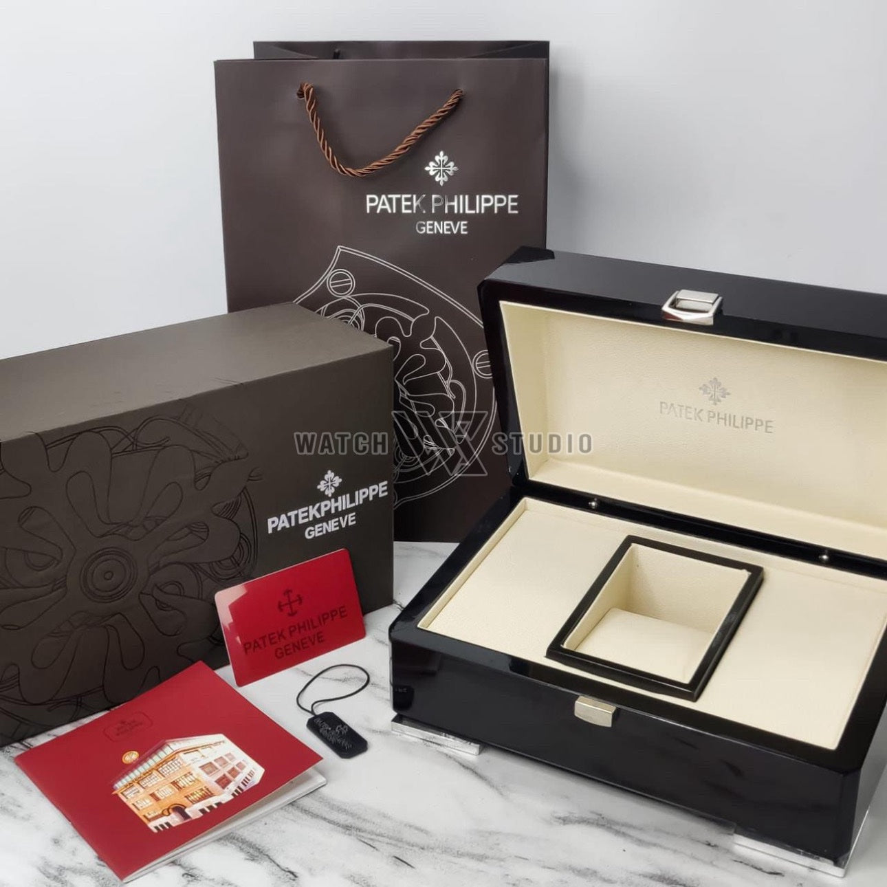 Patek Philippe Orijinal Saat Kutusu