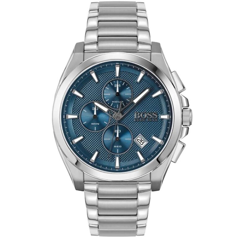 Hugo Boss 1513885 Originals Stainless Steel Blue Dial Mens Watch