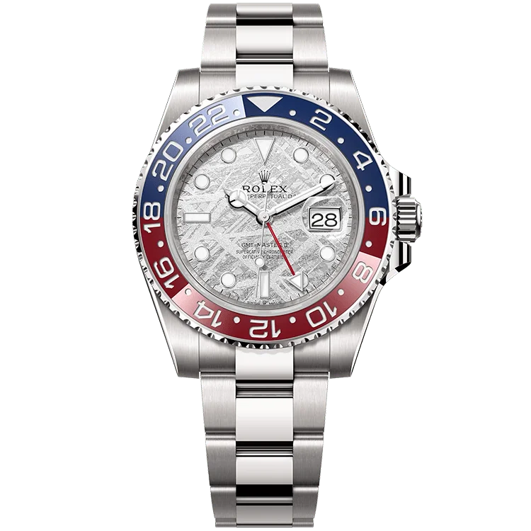 Superclone Rolex GMT-Master II Meteorite Dial 126719BLRO “Superman” Oyster