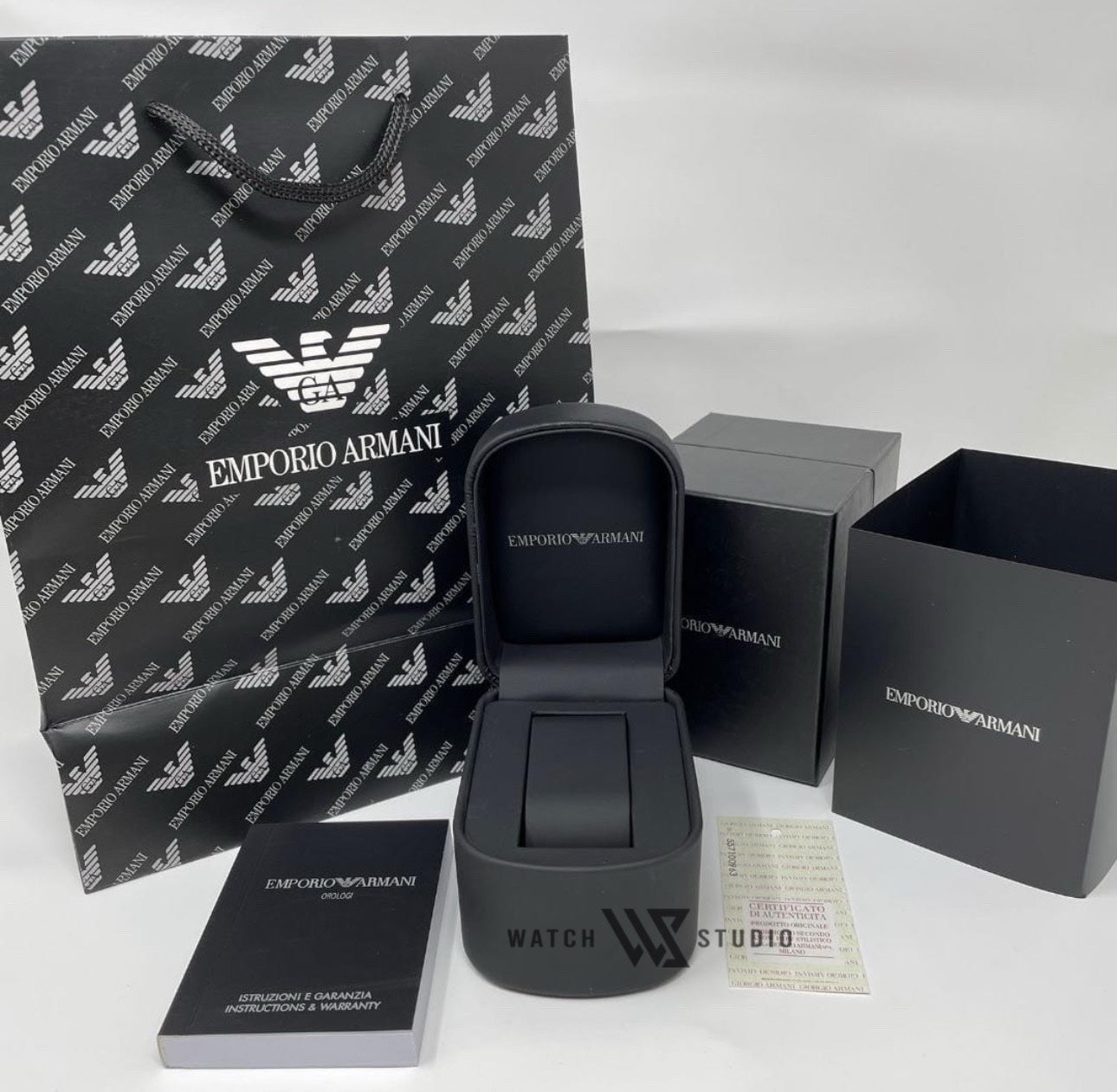 Emporio Armani Orijinal Saat Kutusu