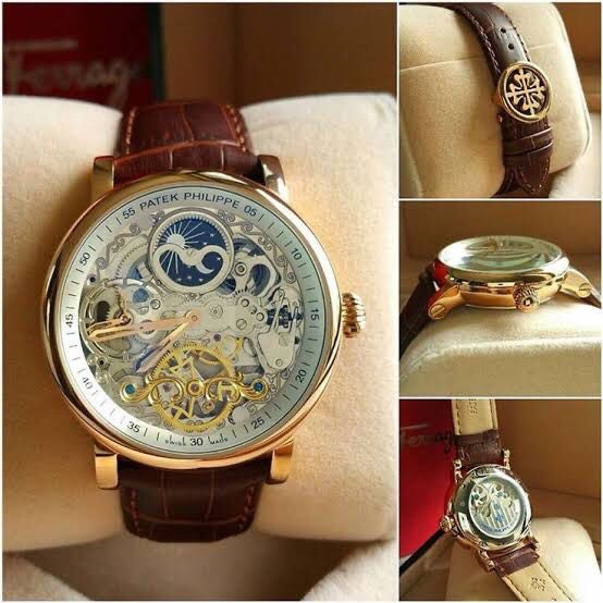 Patek Philippe Skeleton Dial