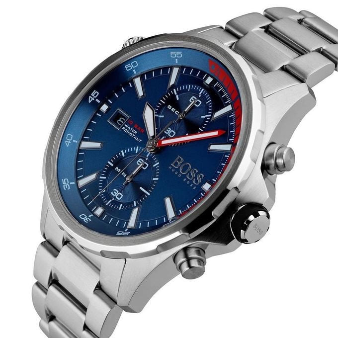 Hugo Boss Globetrotter 1513823 Men’s Multi-Function Watch