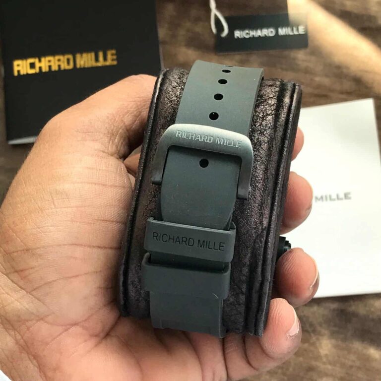 Richard Mille RM 057 Tourbillon SuperClone (Full Black Skeleton Automatic)