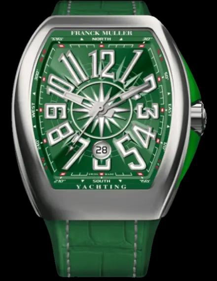 Franck Muller Vanguard V45 Steel Green Superclone