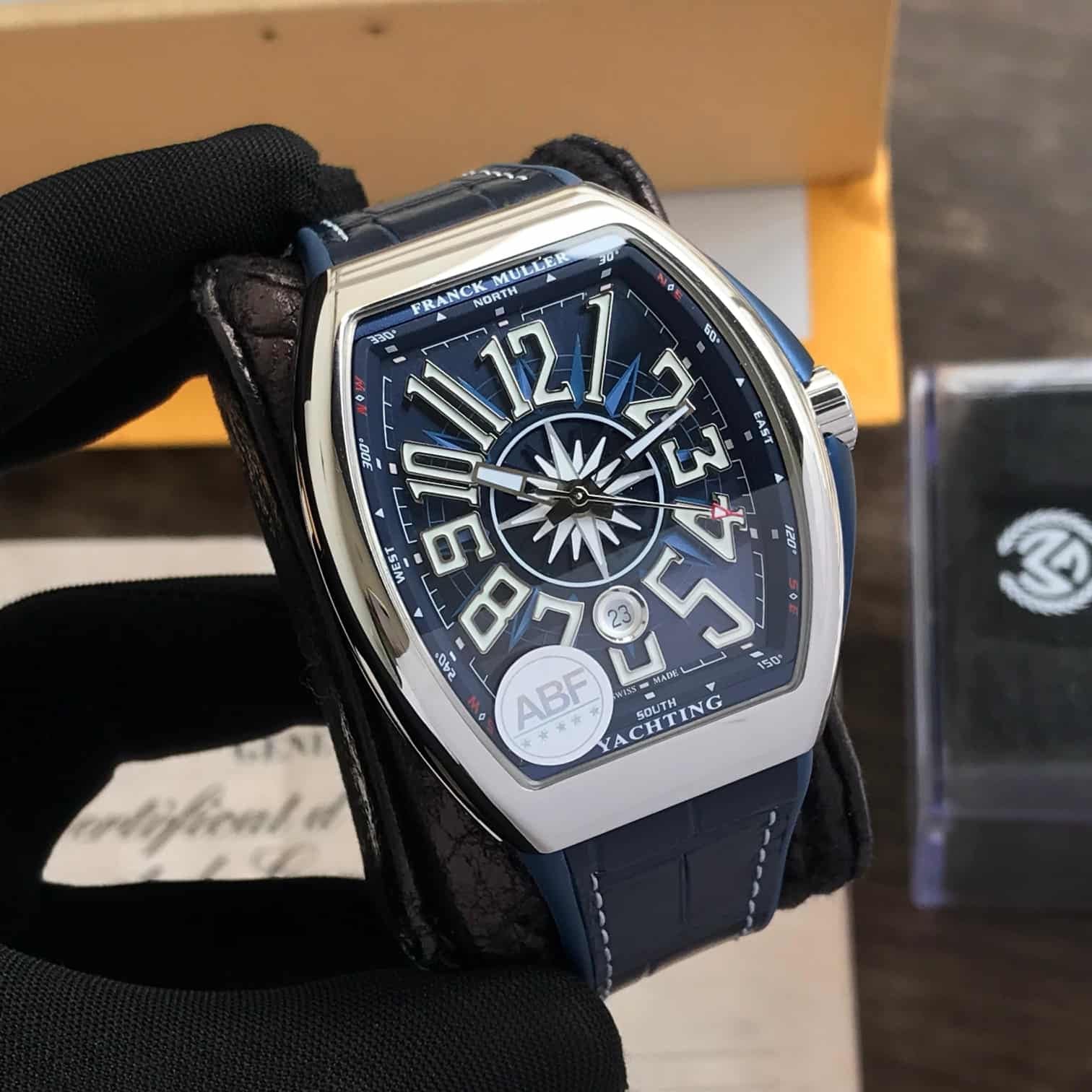 Franck Muller Vanguard Yachting Swiss ETA Superclone