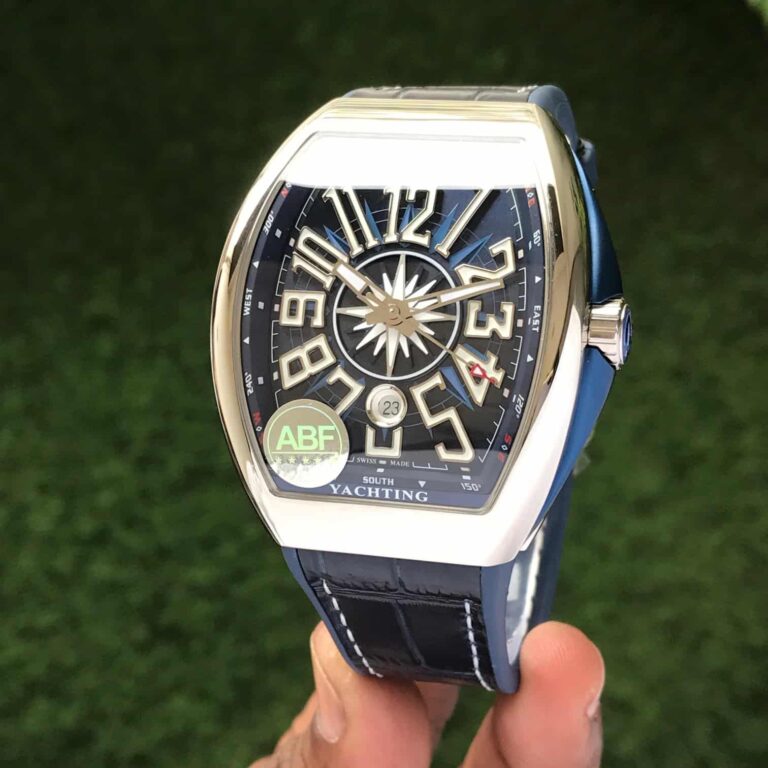 Franck Muller Vanguard Yachting Swiss ETA Superclone